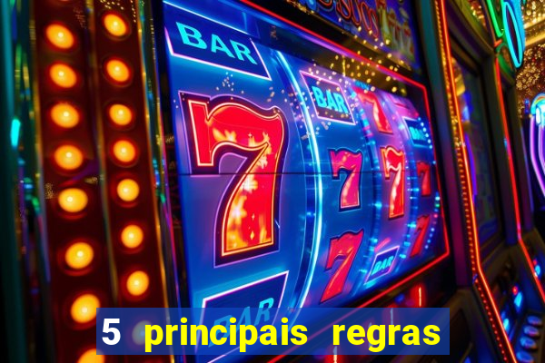 5 principais regras do badminton